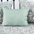 thumbnail image 5 of Home Soft Things 6-Piece Reversible Quilted Daybed Set w/ Bedskirt, Shams & Pillow - Kingston Damask, 75"x39", 5 of 8