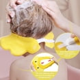 thumbnail image 4 of Baby Bath Shower Cap  Soft Adjustable Baby Shampoo Bath Shower Cap Hat Wash Hair Shield Hat, 4 of 7