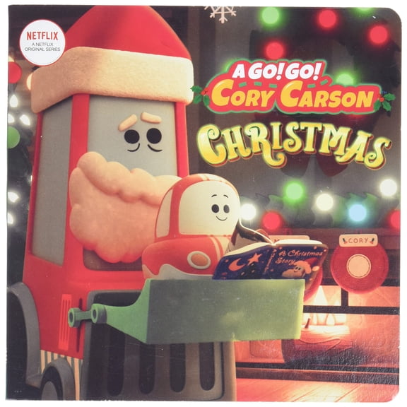Go! Go! Cory Carson: Go! Go! Cory Carson: A Go! Go! Cory Carson Christmas: A Christmas Holiday Book for Kids (Board Book)