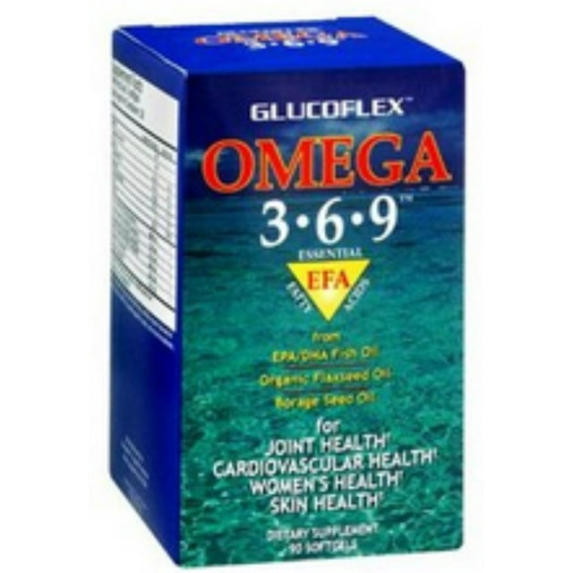Glucoflex Omega 369 Softgels 90 ea (Pack of 2)