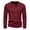 Wine, variant on Honeeladyy Men's Henley Shirts Long Sleeve Basic Waffle Button Up Pullover T-Shirt Regular-Fit Plain Comfy Golf Shirts Blouses #Qc-Black-XL