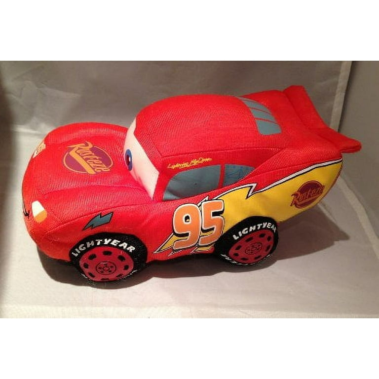 9 Cars Lightning McQueen Plush