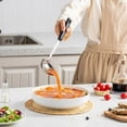 thumbnail image 4 of 5-Piece Stainless Steel Serving Spoon Set, Large Serving Spoons with Ladle & Slotted Spoon, Metal Serving Spoons for Cooking, Buffet, Soup, Rice, Commercial & Home Kitchen, 4 of 7