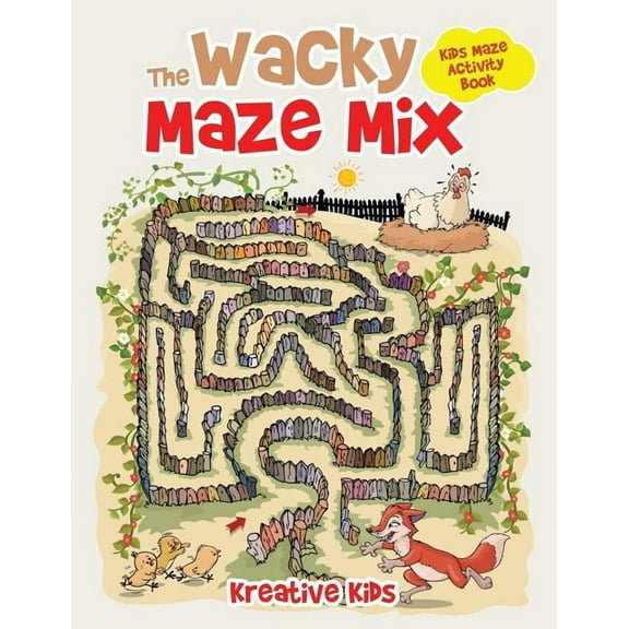 The Wacky Maze Mix (Paperback)