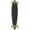 Black, variant on Blank/Checker Complete Pintail Skateboards Longboard Cruiser w/Black Widow Premium 80A Grip Tape Aluminum Truck ABEC7 Bearing 70mm Skateboard Wheels