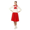thumbnail image 1 of Grease Rydell High Plus Size Womens Cheerleader Costume, 1 of 3