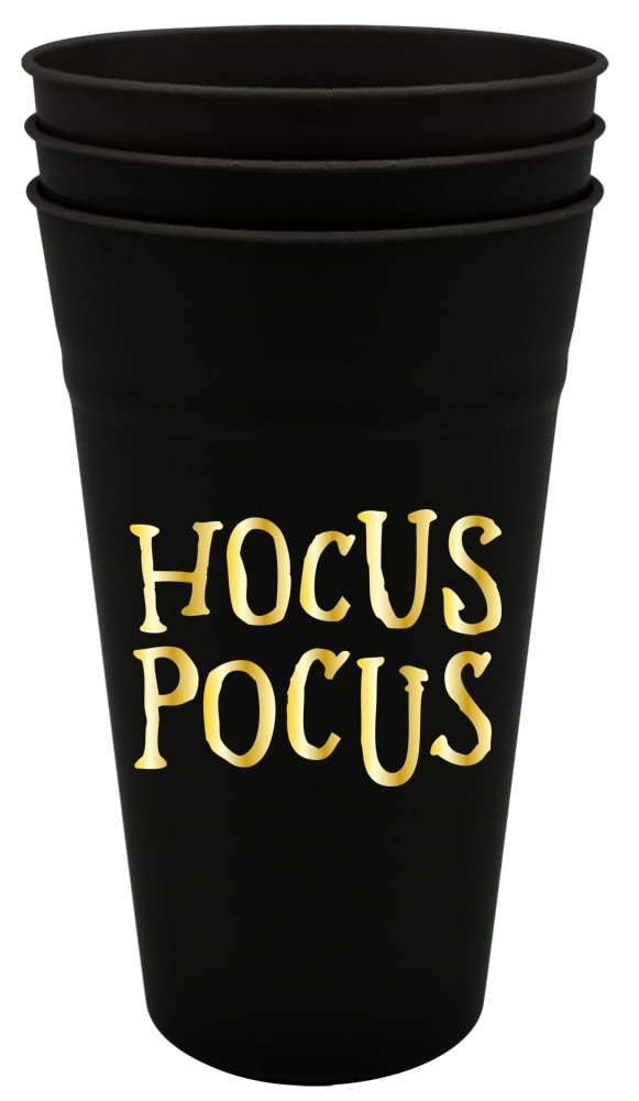 Way to celebrate Halloween 23 oz Black Tumbler