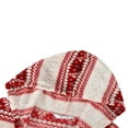 thumbnail image 4 of Matching Family Jumpsuits Onesies Hooded Zip-Front Romper  Pjs Snowflake Printed Pajamas, 4 of 9