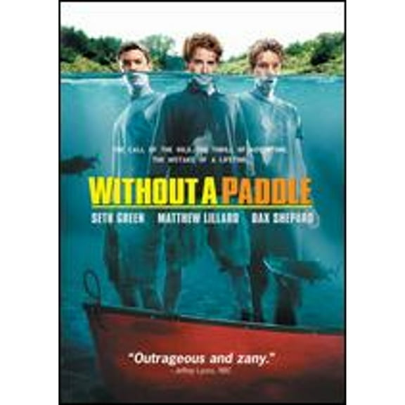 Pre-Owned Without a Paddle (DVD 0032429287687) directed by Steven Brill