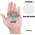 thumbnail image 2 of FMSHPON Mandala Pattern Gradient Set of 4 Car Coaster for Drinks, Absorbent Ceramic Stone Coasters Cup Mat with Cork Base for Home Kitchen Room Coffee Table Bar Decor, 2 of 5