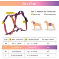 thumbnail image 3 of YIXIGGC Small Dog Harness and Leash Set, No Pull Dog Harness Adjustable Reflective, Dog Halter Harnesses Comfort Padded Handle, Pet Harness for Training Outdoor Walking（Mistyrose-S DYF329-2231, 3 of 7