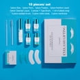 thumbnail image 3 of 1 Set Lash Lift Good Effect Simple Operation Brow Lamination Kit Great Ductility Streamlined Design Short-term Eyelash Wave 10-piece Set, 3 of 7