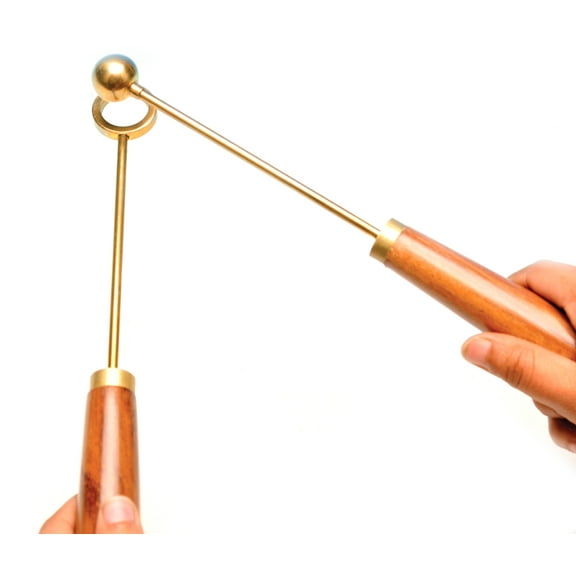 Eisco Labs Brass Ring and Ball for Thermal Expansion Experiments