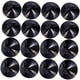 thumbnail image 5 of unbranded 40Ud Ventosas Negras Para Organización De Cortinas Y Sombrillas En Automóviles Con, 5 of 7