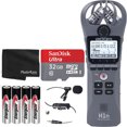 thumbnail image 1 of Zoom H1n 2-Input / 2-Track Portable Handy Recorder with Onboard X/Y Microphone (Grey), 1 of 9