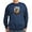 Navy, variant on CafePress - Saint Michael The Archangel Sweatshirt - Classic Crew Neck Sweatshirt