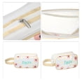 thumbnail image 3 of Bolsas de cosméticos duraderas para mujeres de Unique Bargains para vacaciones, camping, viajes y actividades al aire libre en color rosa, 3 of 4