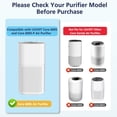 thumbnail image 4 of Filtro de repuesto Cabiclean Core 600S Smoke Remover, 4 of 8