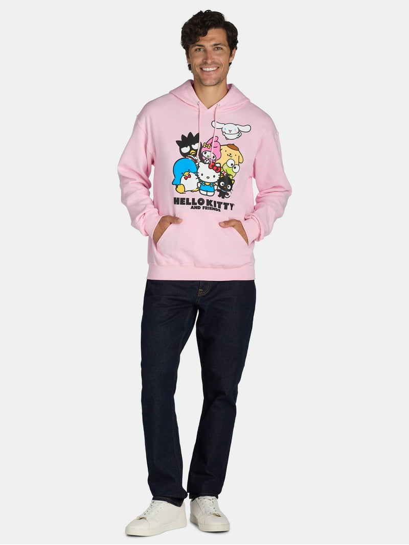Hello Kitty & Friends Men's & Big Men's Graphic Hoodie