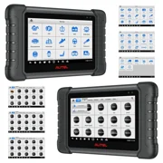 2026 Autel Scaner MX808S Car Diagnostic Scan Tool, Bidirectional Tool Same as MK808S, All System Diagnoses, Active Tests, 28+ Services FCA AutoAuth
