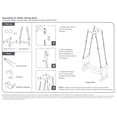 thumbnail image 4 of Swing Set Stuff Inc. Glider with Rope (Red), 4 of 5