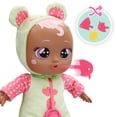 thumbnail image 4 of Cry Babies Mealtime Mindy 11.4" Baby Doll w/ 4 accessories, 15 sounds and reactions, 4 of 10