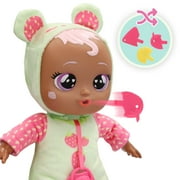 Cry Babies Mealtime Mindy 11.4 Baby Doll w/ 4 accessories, 15 sounds and reactions