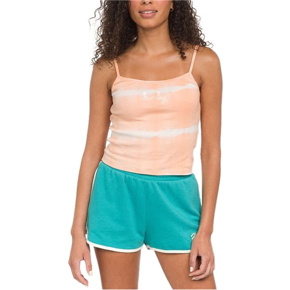 Hurley Womens Tie Dye Tank Top beachsand XL