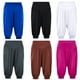 thumbnail image 3 of Pantalones de yoga recortados, pantalones para correr, pantalones bombachos de modal, pantalones de práctica holgados de cintura alta, 3 of 6