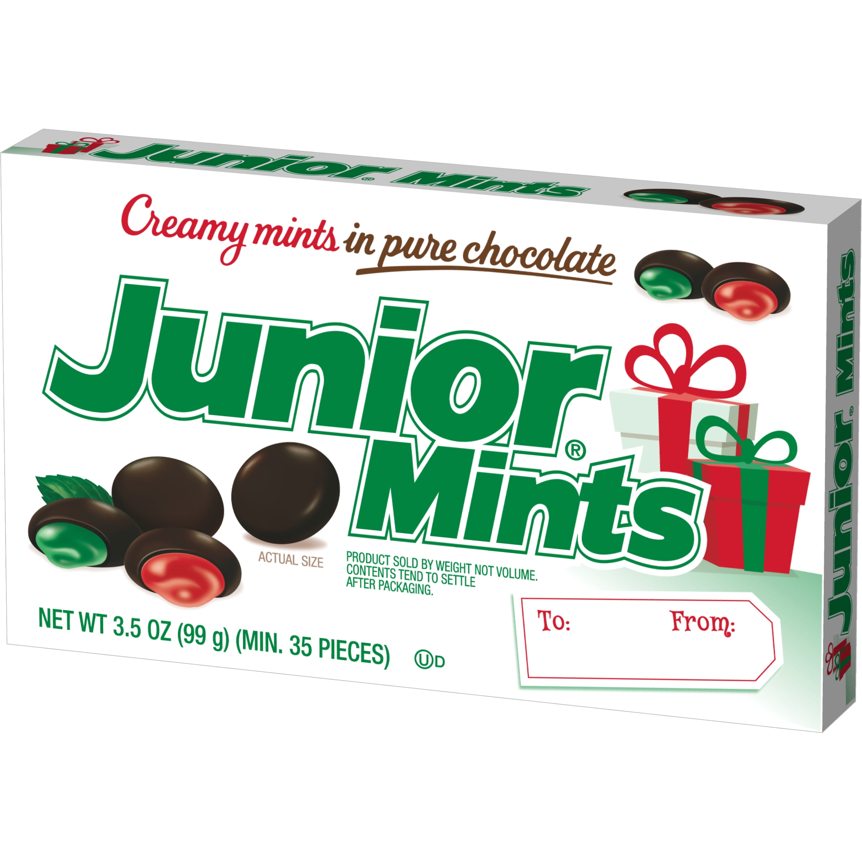 Junior Mints Jm Holiday Box 3.5 Oz