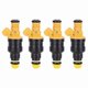 thumbnail image 1 of Fuel Injector Set for E23 E24 E28 E30 E32 E34 E36 318i 535i 0280150714 Replacement, 1 of 4