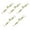 E, variant on 5Pcs Hand Sewing Bead Frogs Button Fasteners Chinese Closure Cheongsam Buttons Buckle Clothes Han Suit Decoration