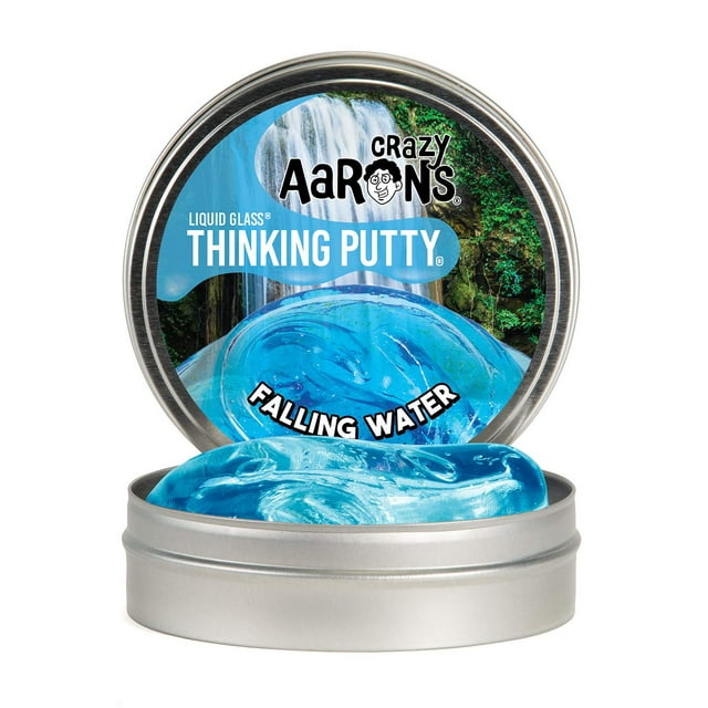 Vaso líquido Thinking Putty Crazy Aaron's Falling Water