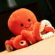 thumbnail image 2 of Muñeco de peluche con forma de pulpo de peluche, 17 cm, para niños y adultos, 2 of 2