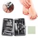 thumbnail image 3 of Kit de Manicura y Pedicura de Acero Inoxidable Limpio y Profesional de 19 Piezas con Caja de viaje: Juego de Herramientas de Belleza para el Cuidado de las Uñas Perfecto ANGGREK  Otros, 3 of 8