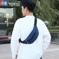 thumbnail image 3 of Sac Banane Imperméable avec Sangle Réglable pour Entraînement Voyage Course Décontractée, 3 of 5