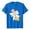 00-Blue465, variant on 2026 Girls School Graphic Tee Summer Pencil Print Short Sleeve T-Shirt, Sizes 2-13