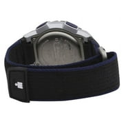 TIMEX Mens IRONMAN Endure 30 Shock 42mm Watch – Black & Silver-Tone Case with Black Fast Wrap Strap