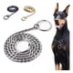 thumbnail image 5 of Collar De Acero Inoxidable Con Correa Para Perros Y Gatos, 5 of 8