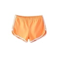 thumbnail image 1 of MAWCLOS Bas pour Femmes Taille Élastique Mini Pantalon Couture de Couleur Short Décontracté Sport Extensible Orange m, 1 of 2