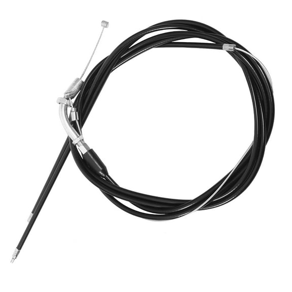 Worgeous  Shift Motorcycle Throttle Cable Dirt Bike Accessories Clutch Black