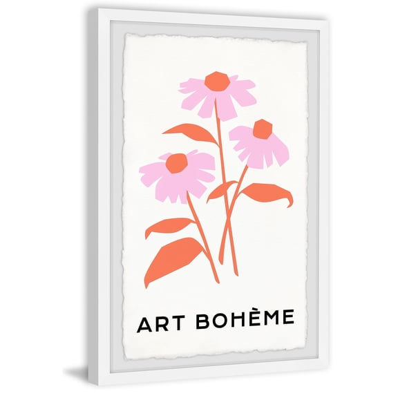 Marmont Hill Color of Leaves Framed Painting Print