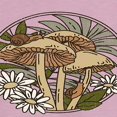 thumbnail image 3 of Instant Message - Spring - Mushrooms, Snails, & Daisies - Women's Racerback Tank Top, 3 of 6