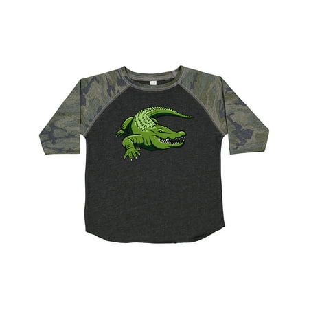 

Inktastic Green Gator Gift Toddler Boy or Toddler Girl T-Shirt