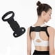 thumbnail image 2 of Posture Correction Shoulder Back Brace Support Belt Lumbar Body Wellness Strap, 2 of 4