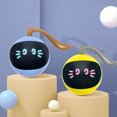 thumbnail image 2 of TopOne Pet Cat Ball Toys Electric Intelligent Automatic Interactive Usb Rechargeable Kitten Exercise Toys, 2 of 8