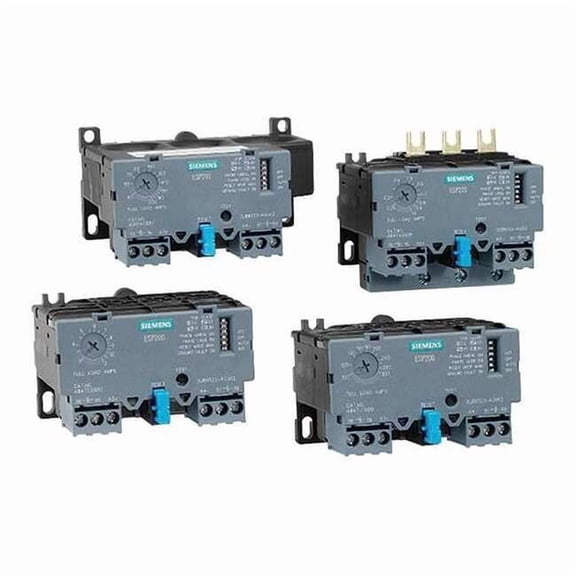 Siemens OverloadRelay,IEC,Electronic,Auto/Manual 3UB88234CW2