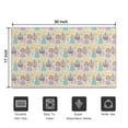 thumbnail image 5 of Colorful Princess Castle Pattern Door Rugs,Washable Non Slip Door Mats Indoor,Decorative Door Mats,Entry Mat Indoor for Entrance,Bedroom,Kitchen,Bathroom,17"x30", 5 of 6