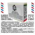 thumbnail image 2 of JABÓN ORGÁNICO ACEITE DE BERGAMOTA CABELLO,BARBA Y BIGOTE VIVONATURAL 110 ml. Elimina la suciedad, el sudor y los productos químicos que pueden llegar a acumularse en el cabello, la Barba o el Bigote, 2 of 5