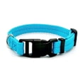thumbnail image 4 of 2x Cat/Dog Collar Set Plastic Buckle Metal Ring Strong Nylon Fabric 9"-12" Circ., 4 of 4